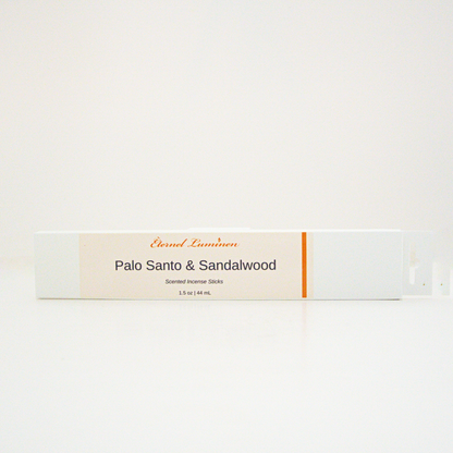 Palo Santo & Sandalwood Incense Sticks
