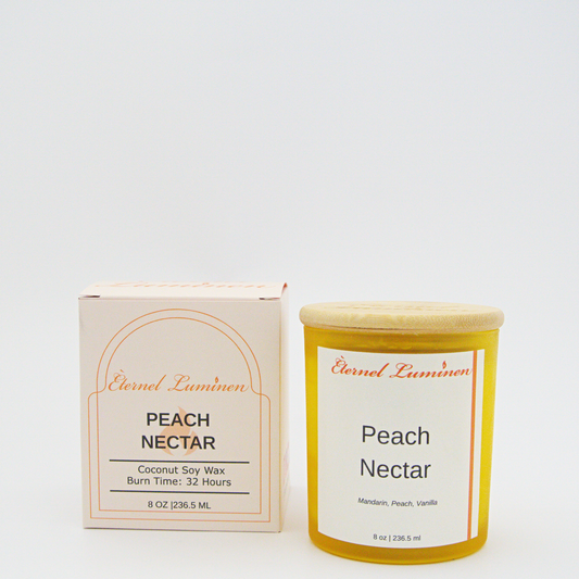 Peach Nectar Candle