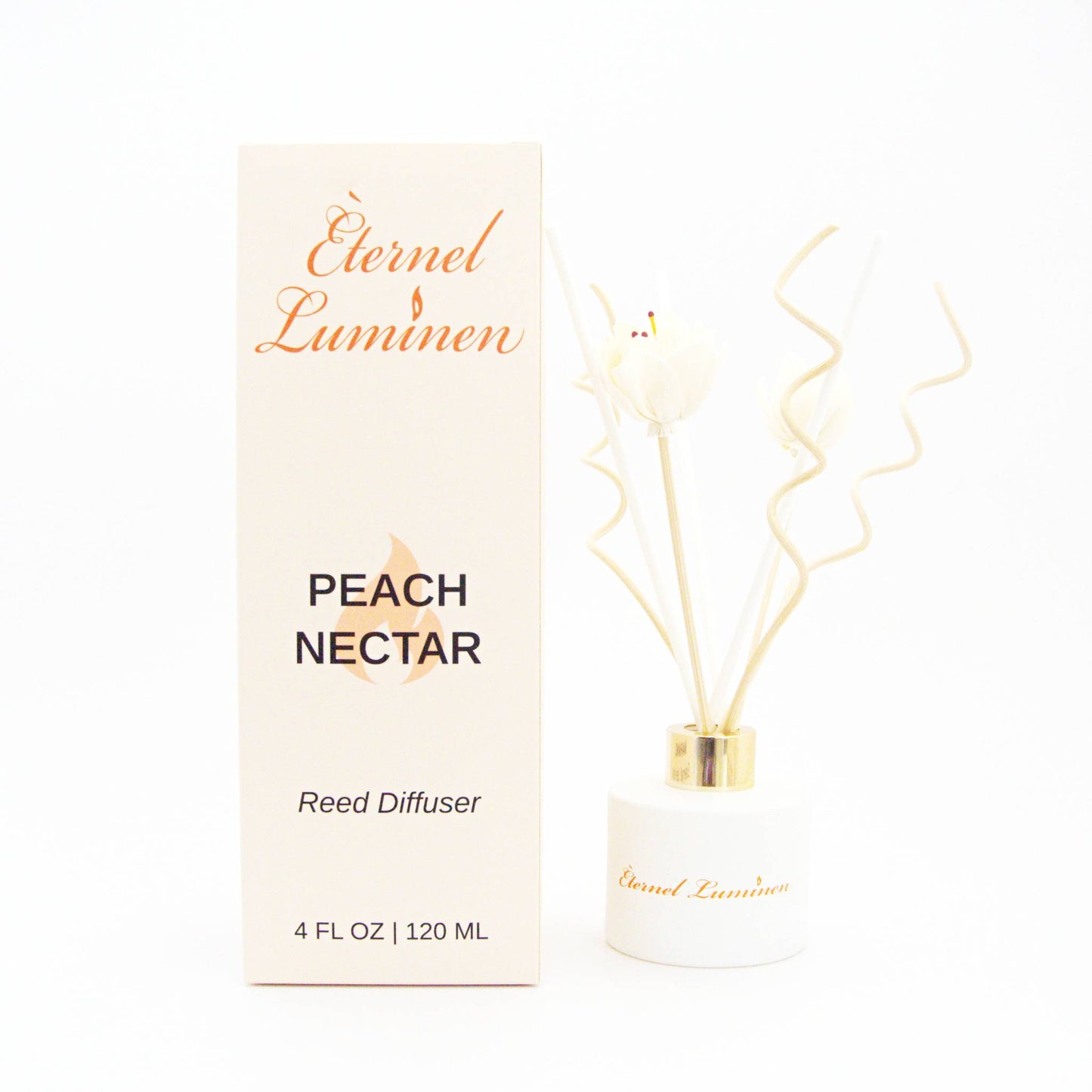 Peach Nectar Reed Diffuser