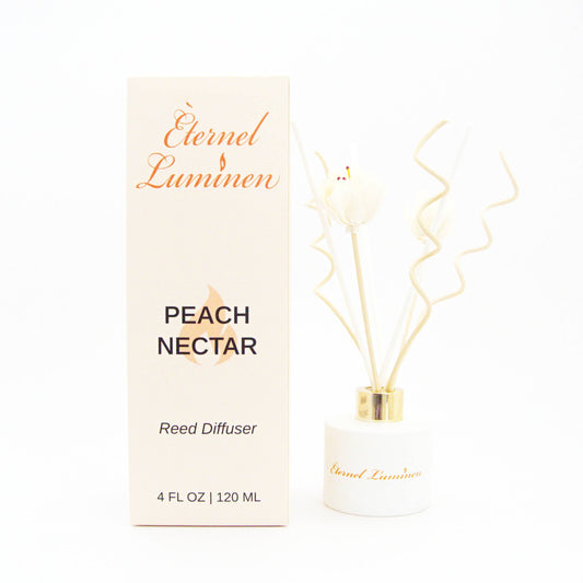 Peach Nectar Reed Diffuser