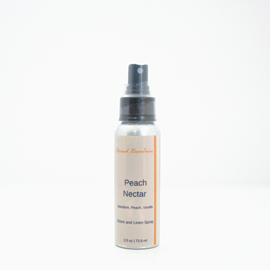 Peach Nectar Room & Linen Spray