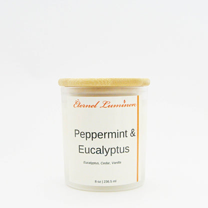 Peppermint & Eucalyptus Candle
