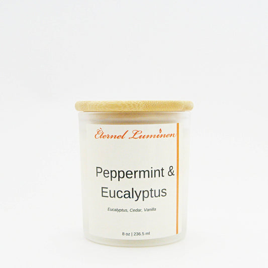 Peppermint & Eucalyptus Candle