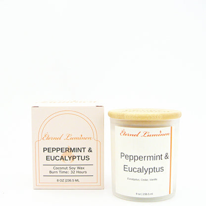 Peppermint & Eucalyptus Candle