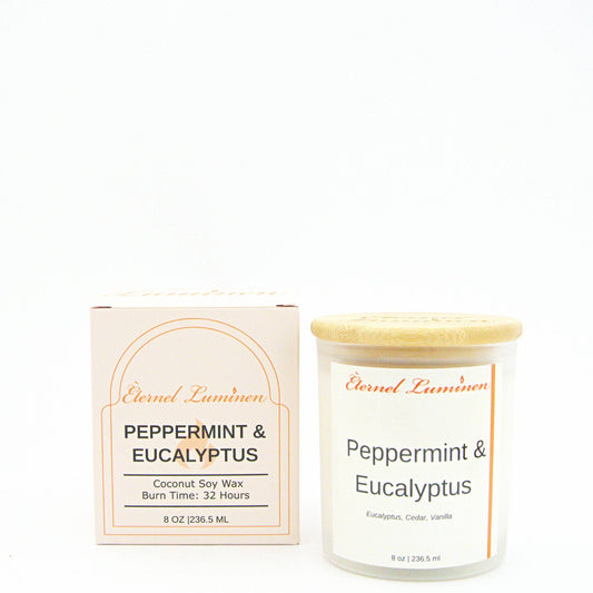 Peppermint & Eucalyptus Candle