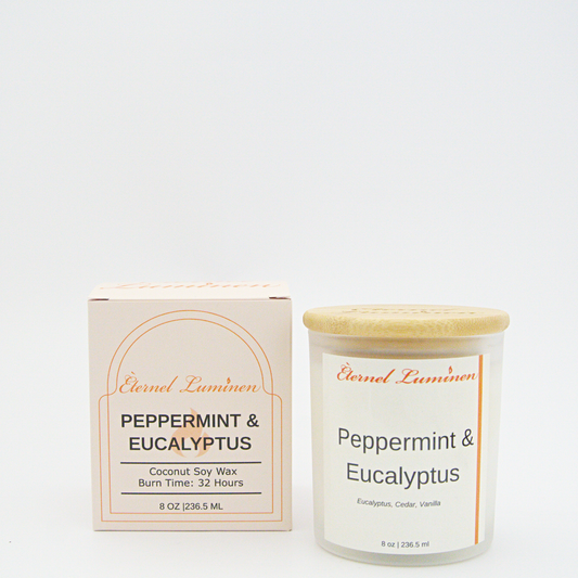 Peppermint & Eucalyptus Candle