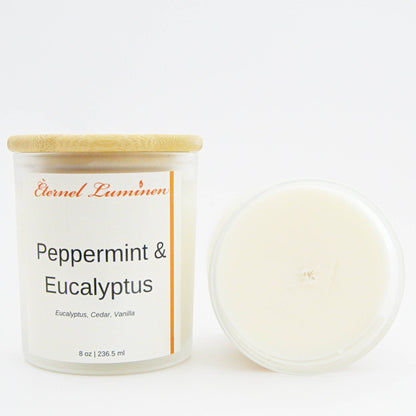 Peppermint & Eucalyptus Candle