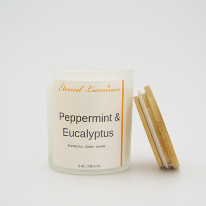 Peppermint & Eucalyptus Candle