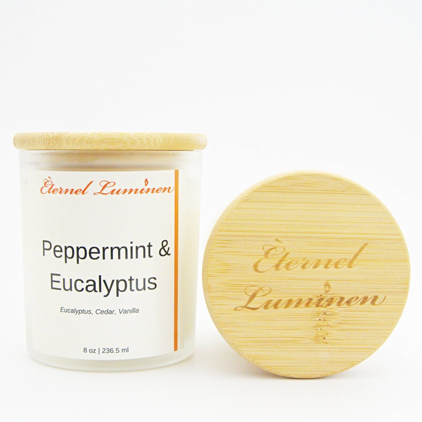Peppermint & Eucalyptus Candle