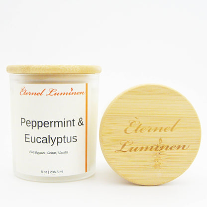 Peppermint & Eucalyptus Candle