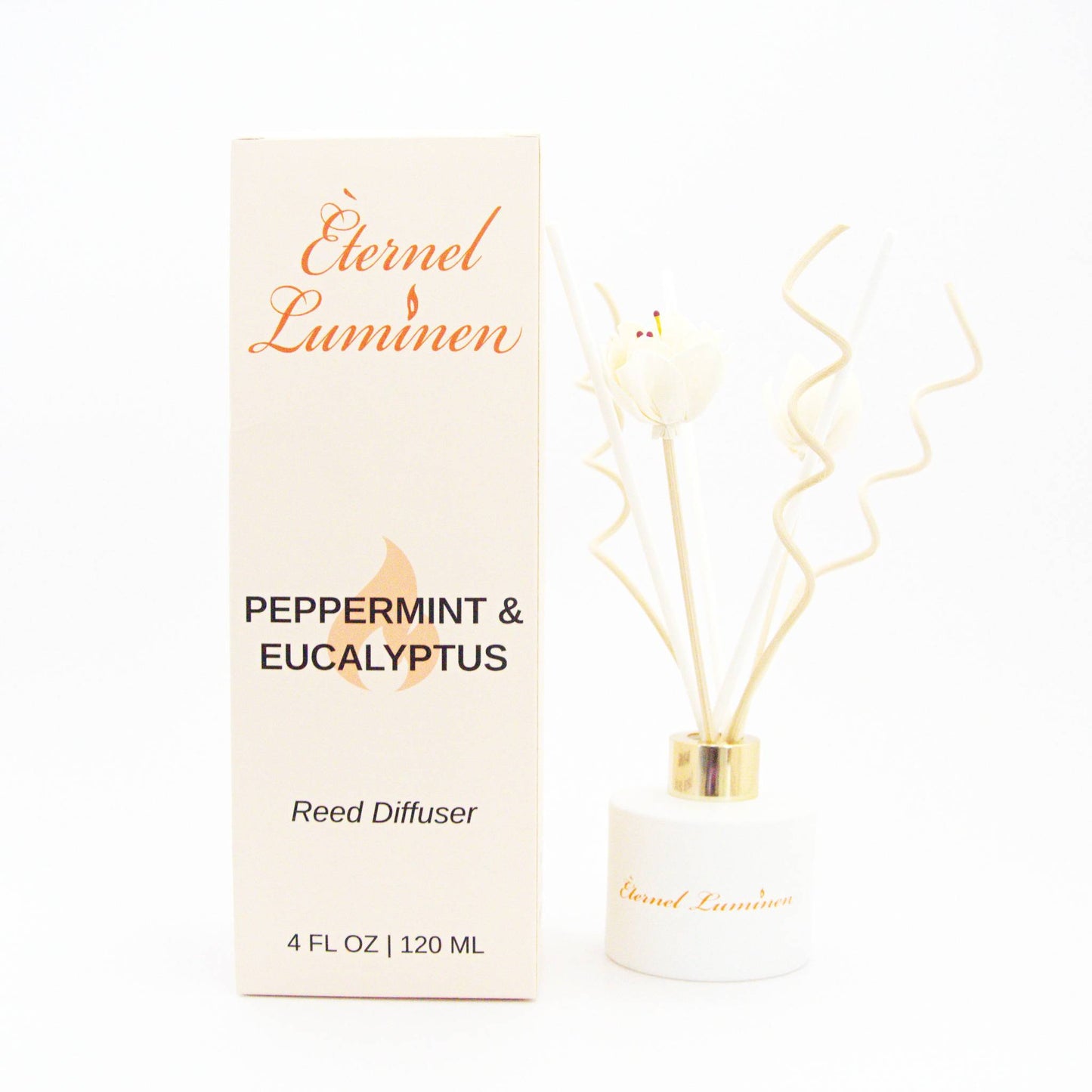 Peppermint & Eucalyptus Reed Diffuser