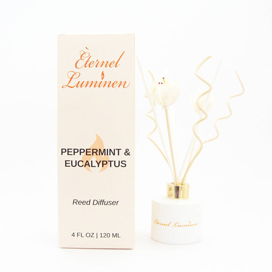 Peppermint & Eucalyptus Reed Diffuser