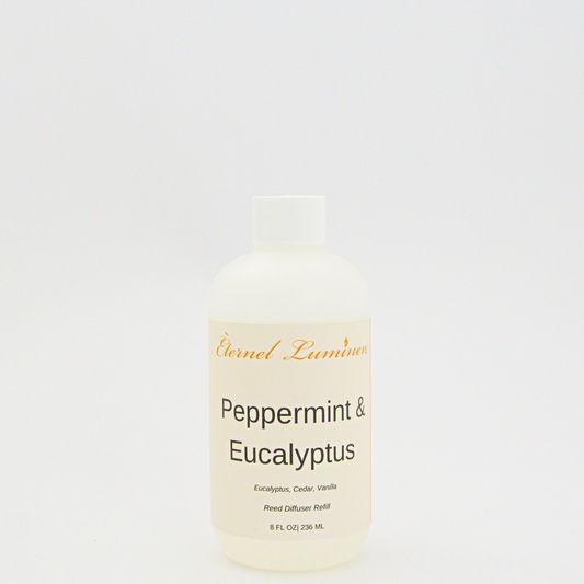 Peppermint & Eucalyptus Reed Diffuser Refill