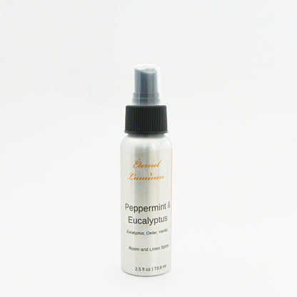 Peppermint & Eucalyptus Room & Linen Spray