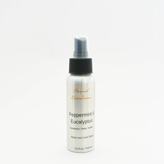 Peppermint & Eucalyptus Room & Linen Spray
