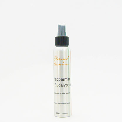 Peppermint & Eucalyptus Room & Linen Spray