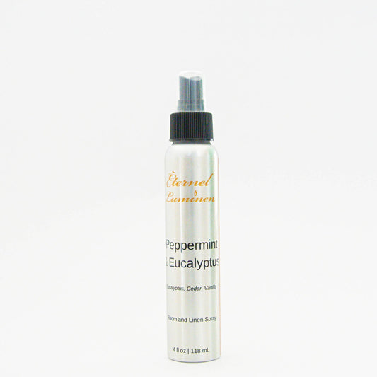 Peppermint & Eucalyptus Room & Linen Spray