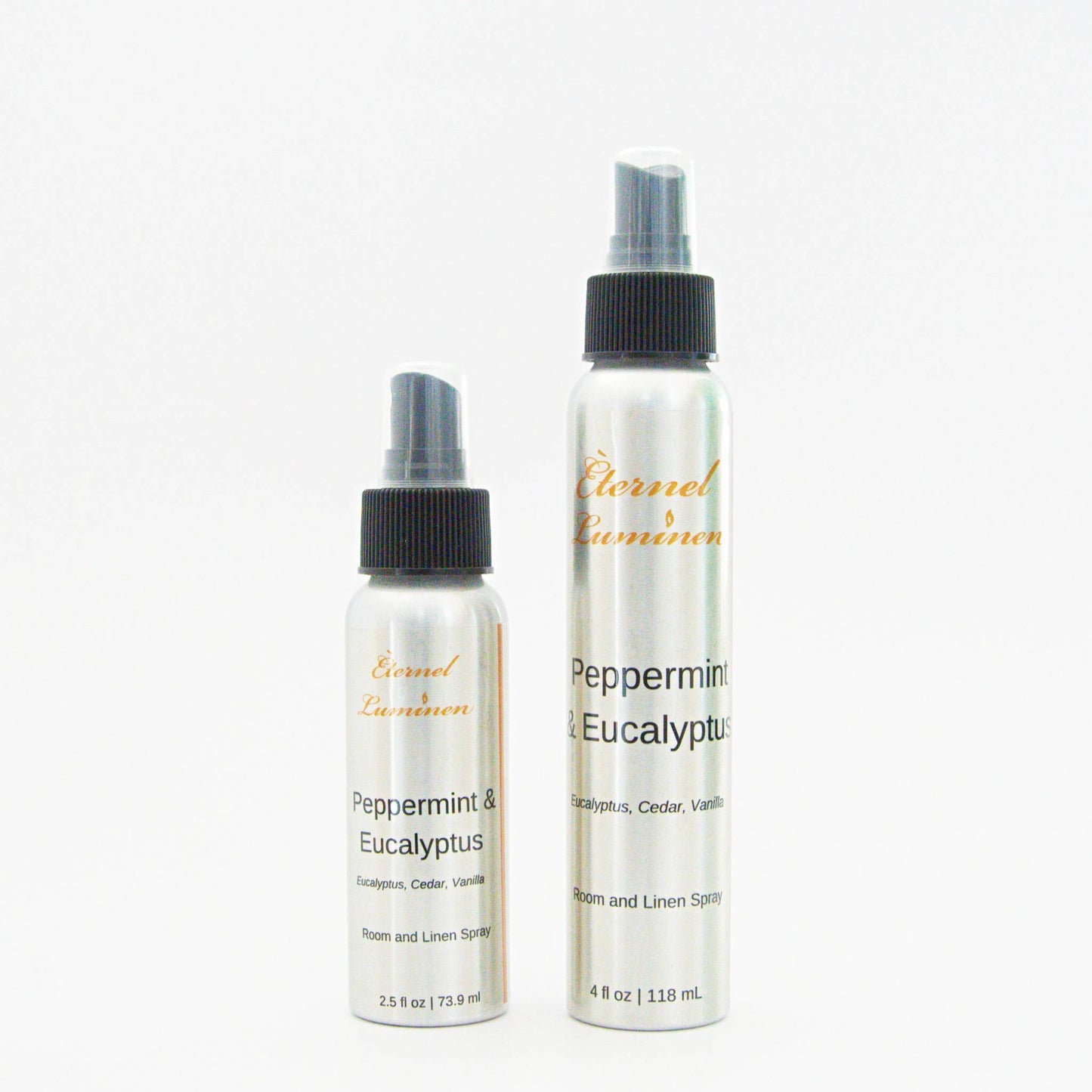Peppermint & Eucalyptus Room & Linen Spray