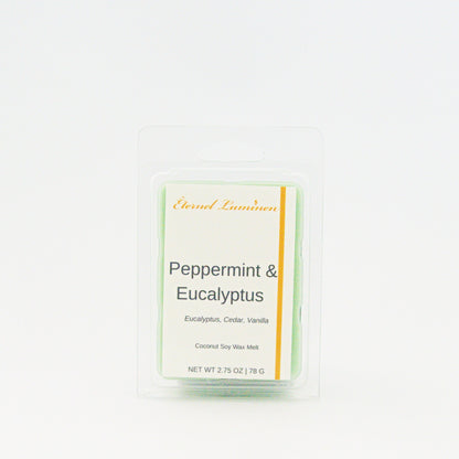 Peppermint & Eucalyptus Wax Melt