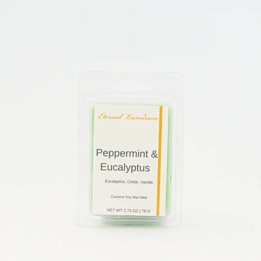 Peppermint & Eucalyptus Wax Melt