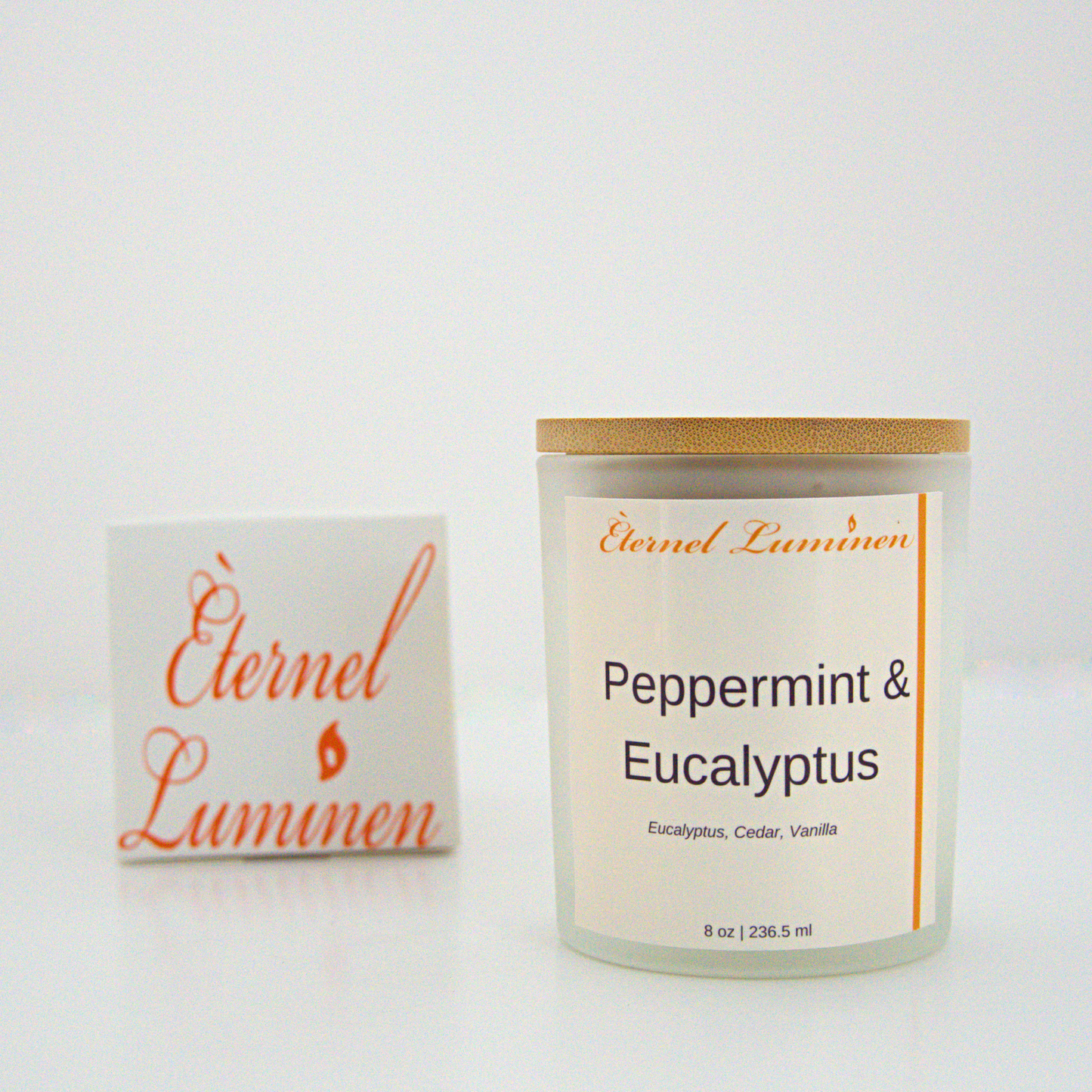 Peppermint & Eucalyptus Candle