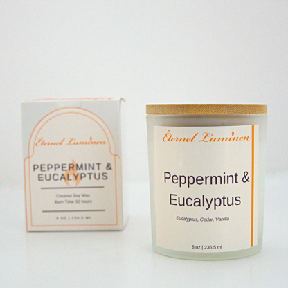 Peppermint & Eucalyptus Candle