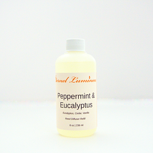 Peppermint & Eucalyptus Reed Diffuser Refill