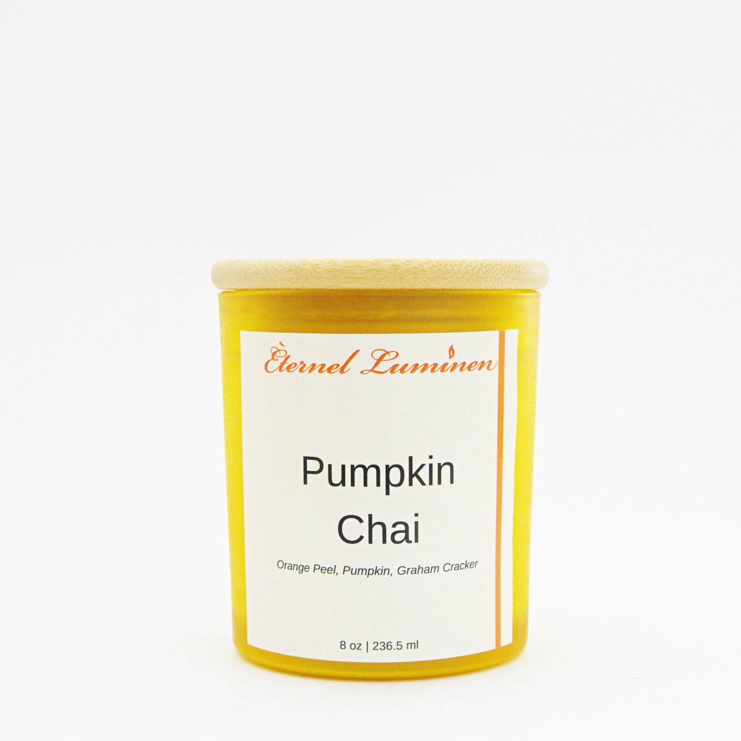 Pumpkin Chai Candle