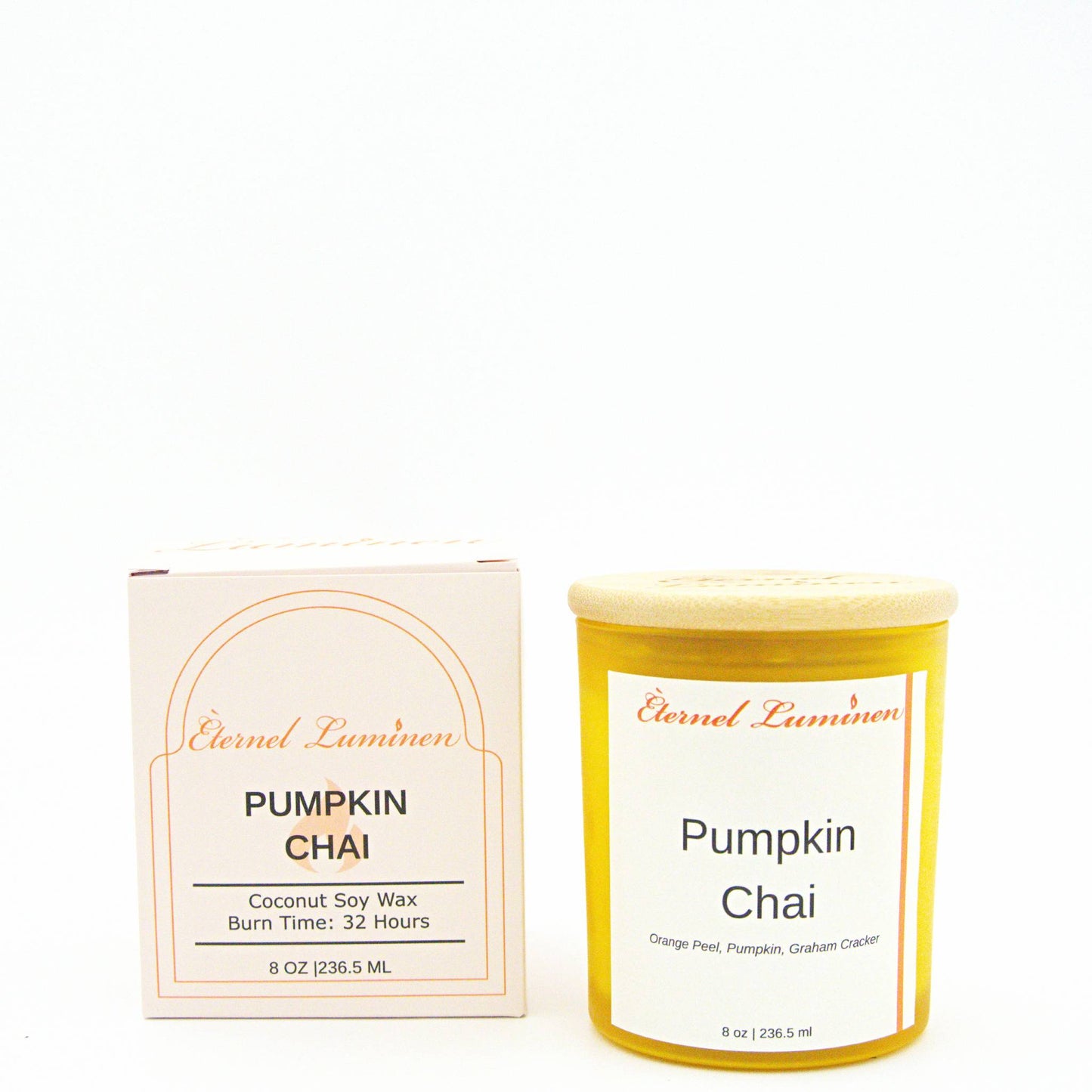 Pumpkin Chai Candle