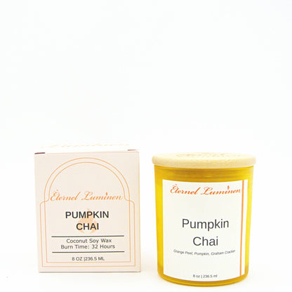 Pumpkin Chai Candle