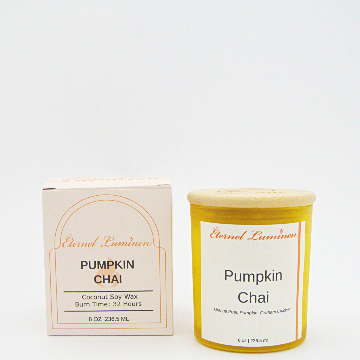 Pumpkin Chai Candle