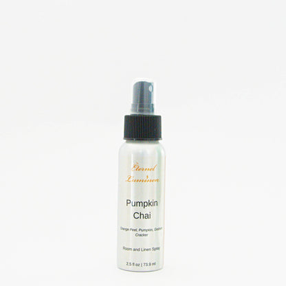 Pumpkin Chai Room & Linen Spray