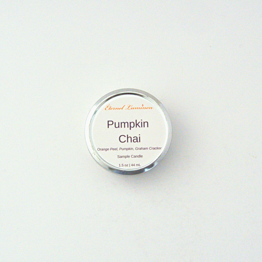 Pumpkin Chai Sample Candle