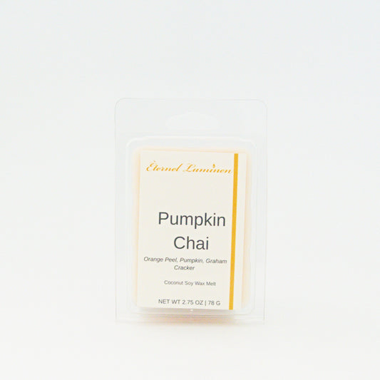 Pumpkin Chai Wax Melt
