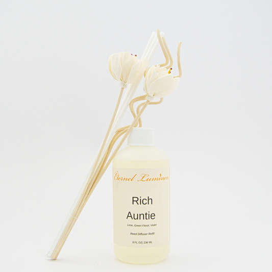 Rich Auntie Reed Diffuser Refill