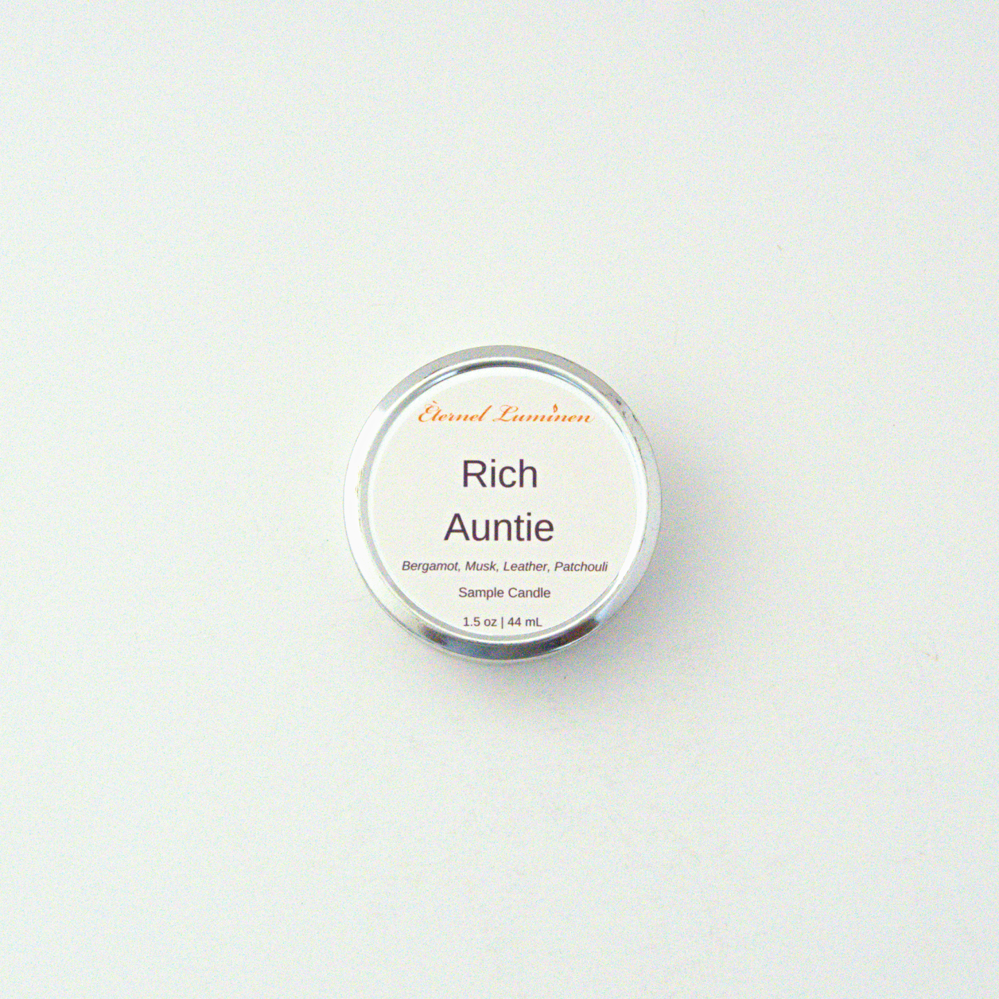 Rich Auntie Sample Candle