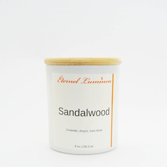 Sandalwood Candle
