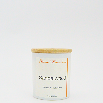 Sandalwood Candle