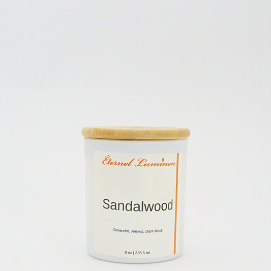 Sandalwood Candle