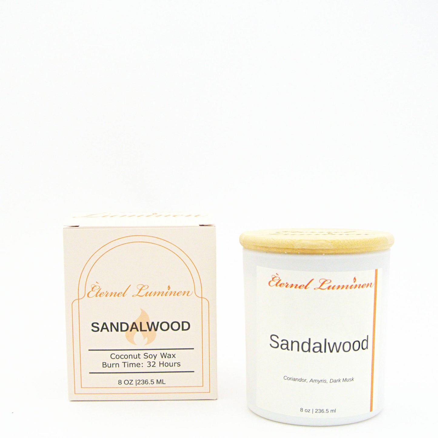 Sandalwood Candle
