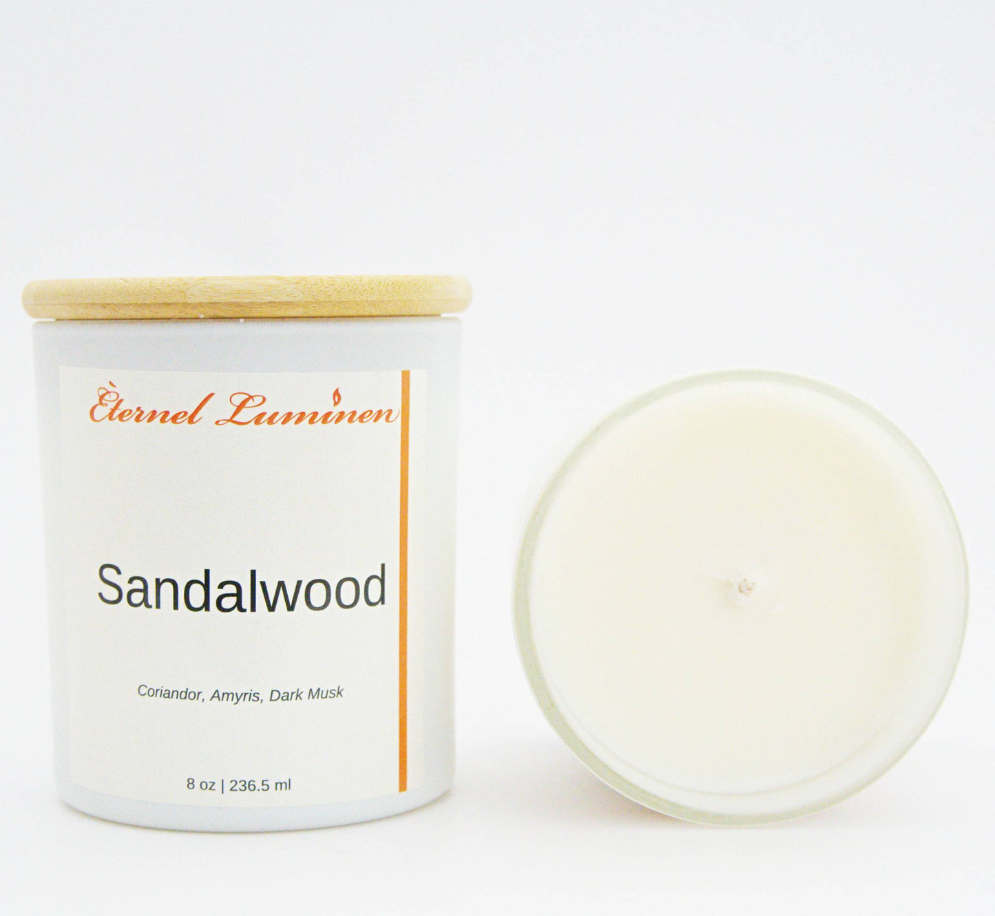 Sandalwood Candle