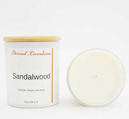 Sandalwood Candle