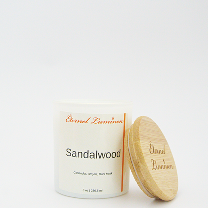 Sandalwood Candle