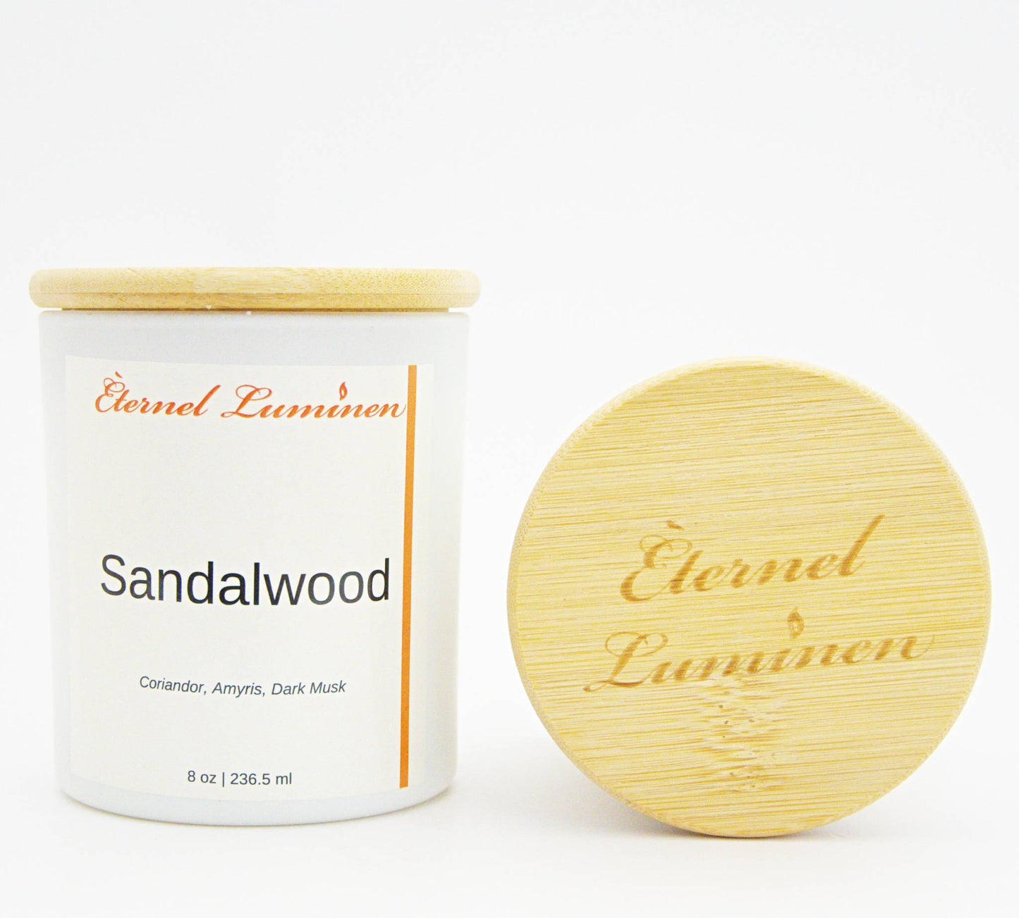 Sandalwood Candle