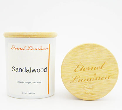 Sandalwood Candle