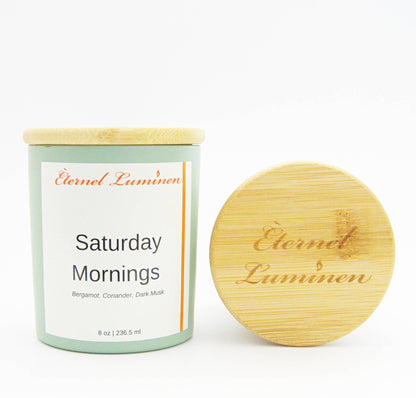 Saturday Mornings Candle