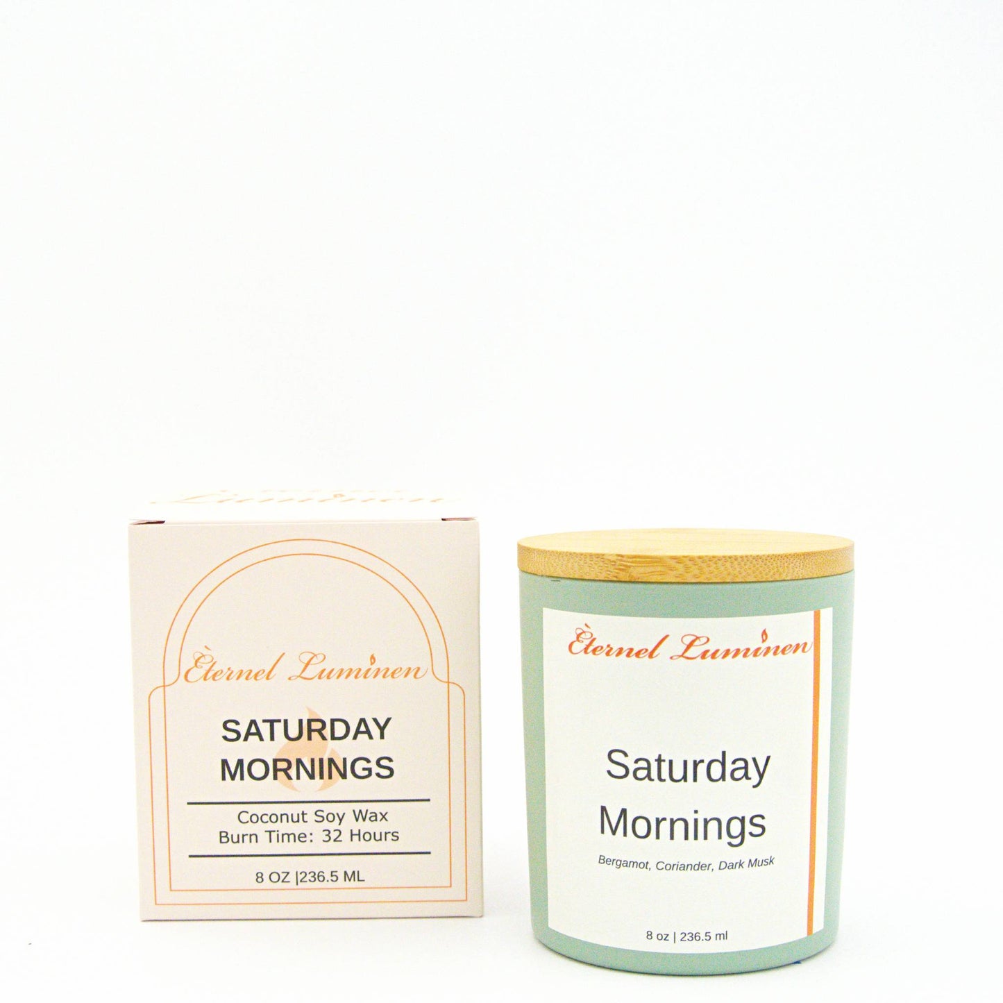 Saturday Mornings Candle
