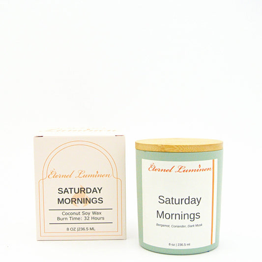 Saturday Mornings Candle