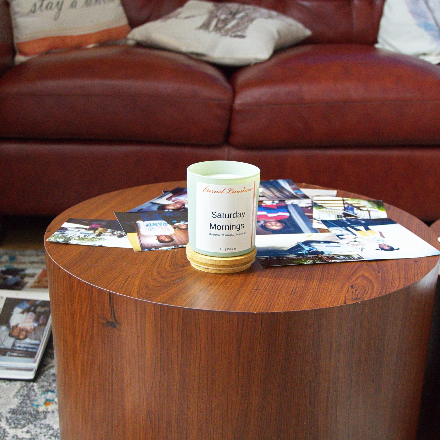 Saturday Mornings Candle