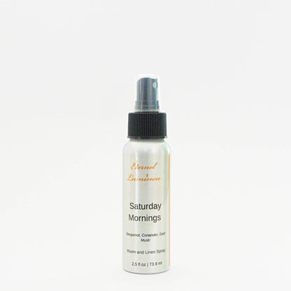 Saturday Mornings Room & Linen Spray
